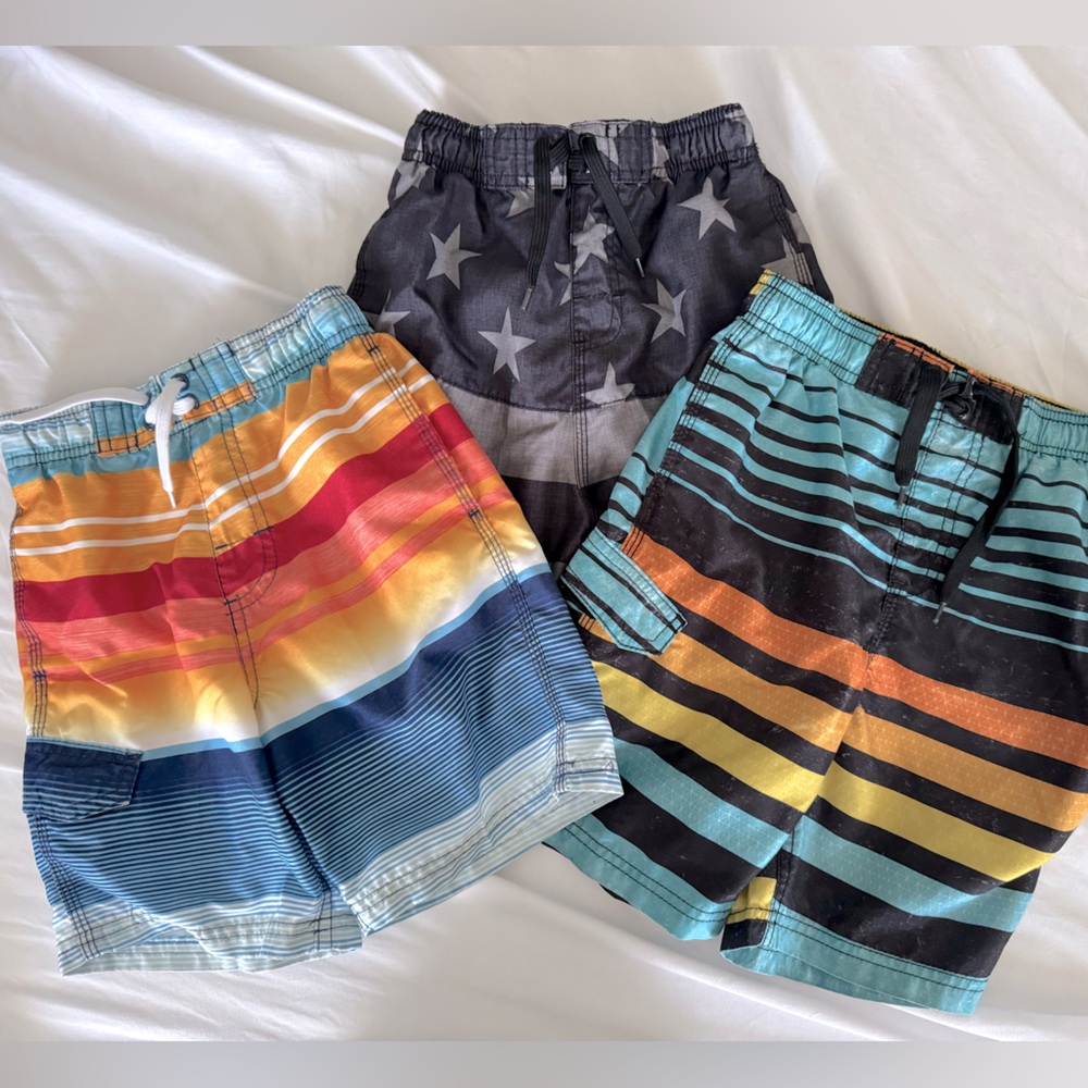 Kanu swim trunks and swim shirt